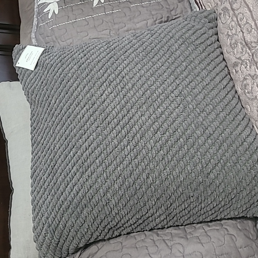 Pottery Barn Woven Pillow Covers (4)